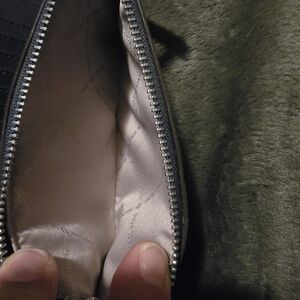 Micheal Kors wallet, blue